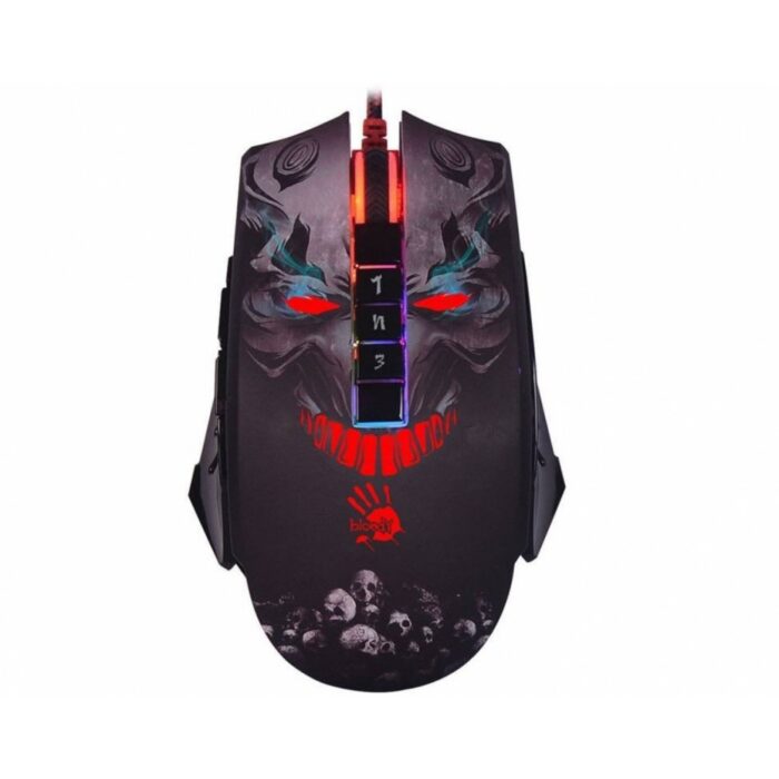 LiveA4tech Bloody P85 Light Strike 5K RGB Optical Gaming Mouse - Image 4