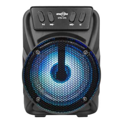 GTS-1375 3 Inches Wireless Portable Bluetooth Speaker With Best Quality Bass