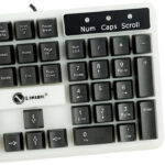 TX35 Limeide RGB Suspension Backlit Lightweight Luminous Wired Gaming Keyboard - Image 9