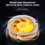 MEMO CX07 Mobile Phone Magnetic/Back-Clip Semiconductor Type-C System Cooling Fan Radiator For IPhone Android - Image 3