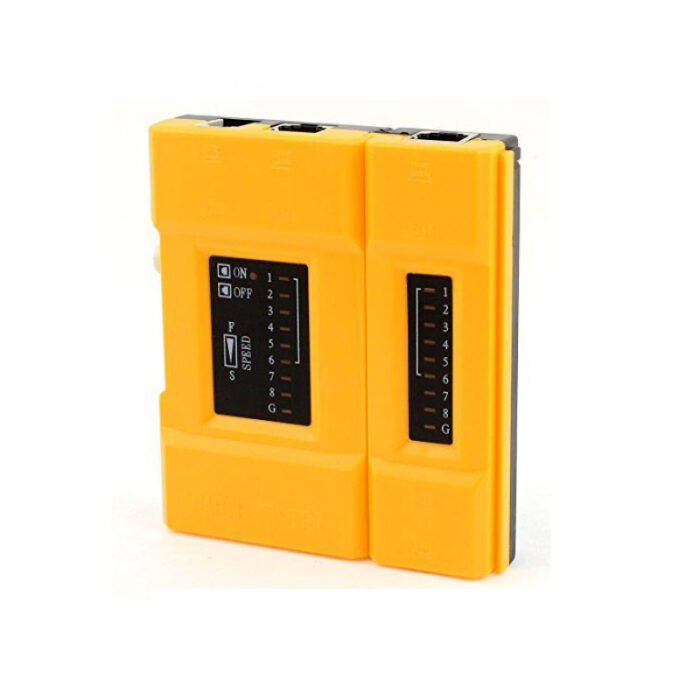 468VR Multi-Function RJ45 RJ11 Network Cable Tester with Remote Unit & LED Display - Image 4