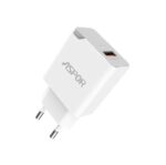 Aspor PD+QC3 0 Charger A822 18W Fast Charger With Micro Cable - Image 4