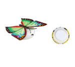 5 Pieces Set Of Colorful Changing Butterflies LED Night Light Lamp Home Glow In The Dark Room - Image 2