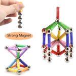 63Pcs Master 3D Stimulating Magnetic Building Construction Sticks And Balls Set - Image 2