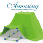 Creative 100-Piece Interactive Building Tent Set For Kids DIY Construction - Image 6
