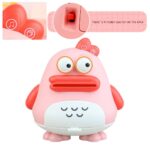 Cute Duck Cartoon Shape Interactive Money-Saving Piggy Bank For Kids - Image 2