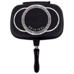 Premium Original Casting 36cm Aluminium Non-Stick Double Grill Pan - Image 2