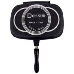 Dessini 40CM Non – Stick Double Sided Pressure Grill Pan - Image 5