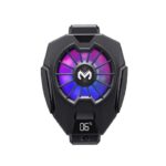 MEMO DL05 Instant Heat Dissipation Phone Cooling Radiator Fan With Temperature Display - Image 3