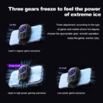 DL-16 27W Mobile Cooling Fan With Digital Display, Three Gears Freezing Modes, AI Frequency Conversion - Image 11