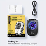 DL-16 27W Mobile Cooling Fan With Digital Display, Three Gears Freezing Modes, AI Frequency Conversion - Image 14