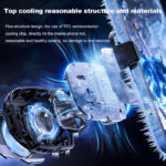 DL-16 27W Mobile Cooling Fan With Digital Display, Three Gears Freezing Modes, AI Frequency Conversion - Image 3