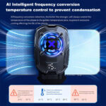 DL-16 27W Mobile Cooling Fan With Digital Display, Three Gears Freezing Modes, AI Frequency Conversion - Image 8