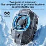 Memo Super Cool DLA7 Two-Gear Adjustment Gaming Phone Cooler With RGB - Image 2
