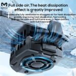 Memo Super Cool DLA7 Two-Gear Adjustment Gaming Phone Cooler With RGB - Image 4