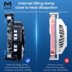 Memo Super Cool DLA7 Two-Gear Adjustment Gaming Phone Cooler With RGB - Image 5