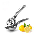 Hand-Operated Single Press Stainless Steel Lemon Squeezer - Image 12