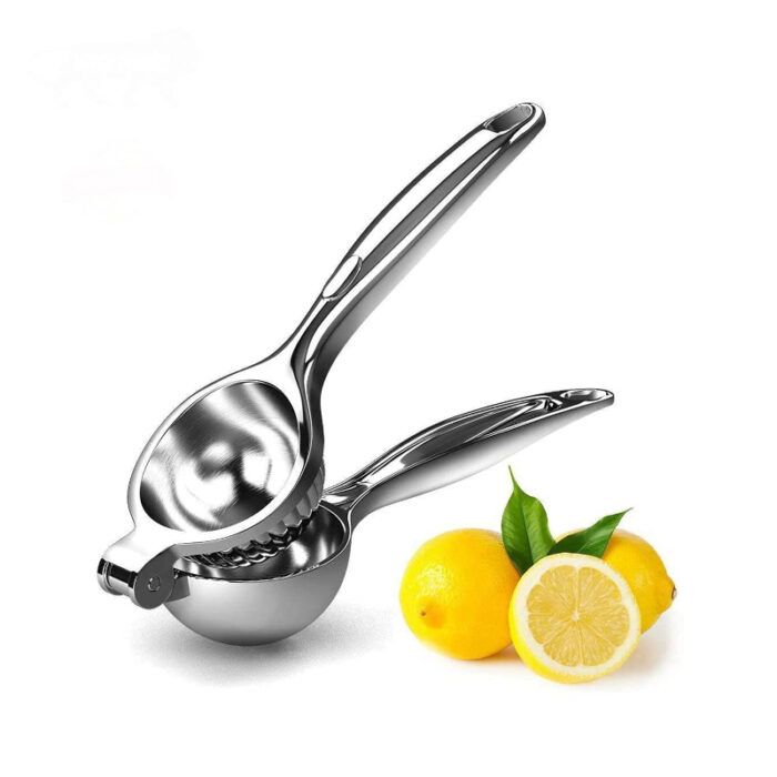 Hand-Operated Single Press Stainless Steel Lemon Squeezer - Image 12