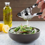 Hand-Operated Single Press Stainless Steel Lemon Squeezer - Image 9