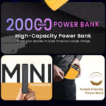 Audionic Spark Pro S-220 Mini 20000mAh 22.5W PD Super-Fast Charging QC 3.0 Power Bank - Image 3