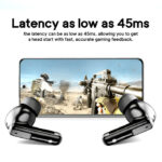 Dany Airdots 300 Pro Wireless Earbuds with Quad Mic ENC, 48H Playtime & Gaming Mode - Image 11