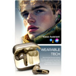 Dany Airdots 300 Pro Wireless Earbuds with Quad Mic ENC, 48H Playtime & Gaming Mode - Image 22