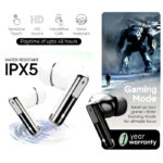 Dany Airdots 300 Pro Wireless Earbuds with Quad Mic ENC, 48H Playtime & Gaming Mode - Image 8