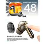 Dany Airdots 300 Pro Wireless Earbuds with Quad Mic ENC, 48H Playtime & Gaming Mode - Image 23