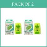 Pack Of 2 SOVO S-08 Universal Battery Charger With LED Light - Image 5