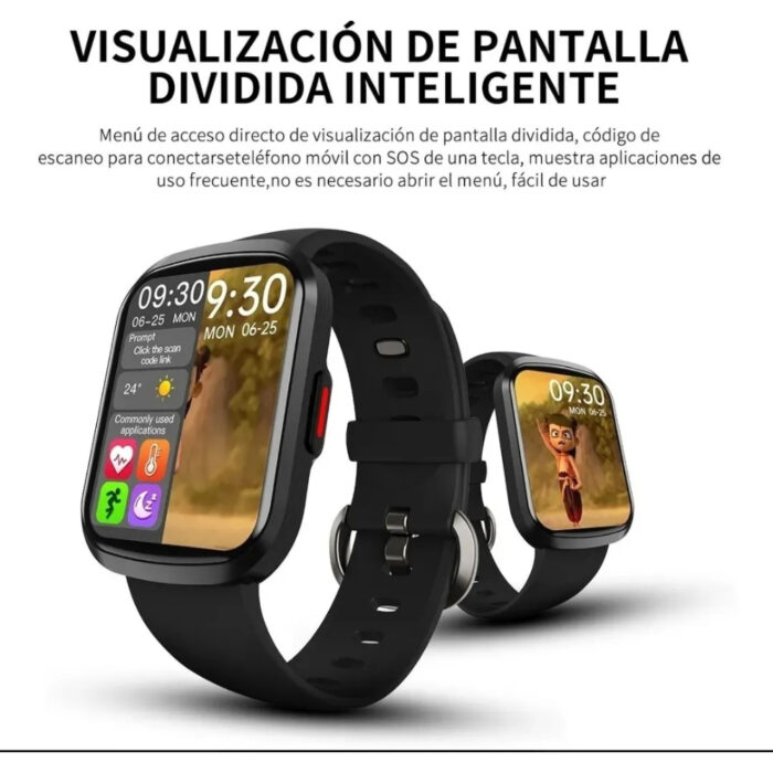 Hw13 Series 6 Submersible Version 2021 Full Touch Screen Multimedia Smartwatch - Image 5