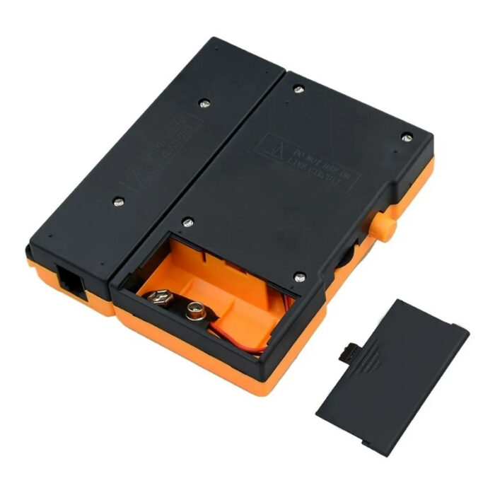 468VR Multi-Function RJ45 RJ11 Network Cable Tester with Remote Unit & LED Display - Image 7