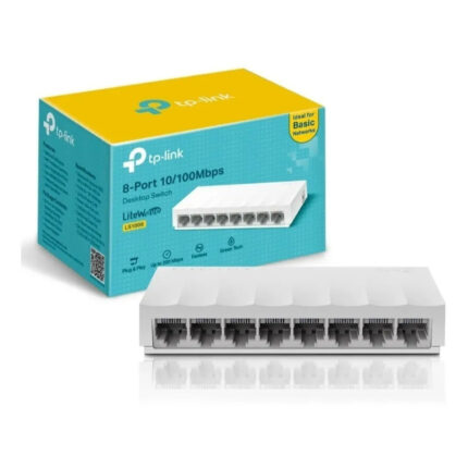 LS1008 TP-Link 8-Port 10/100MBPS Desktop Network Switch