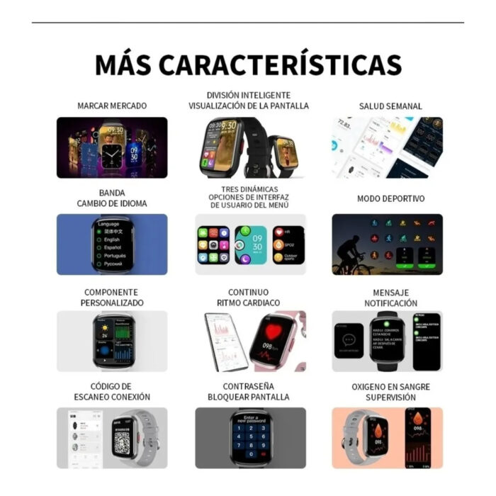 Hw13 Series 6 Submersible Version 2021 Full Touch Screen Multimedia Smartwatch - Image 3
