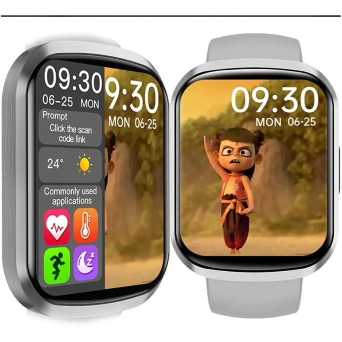 Hw13 Series 6 Submersible Version 2021 Full Touch Screen Multimedia Smartwatch - Image 1