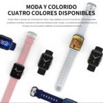 Hw13 Series 6 Submersible Version 2021 Full Touch Screen Multimedia Smartwatch - Image 4