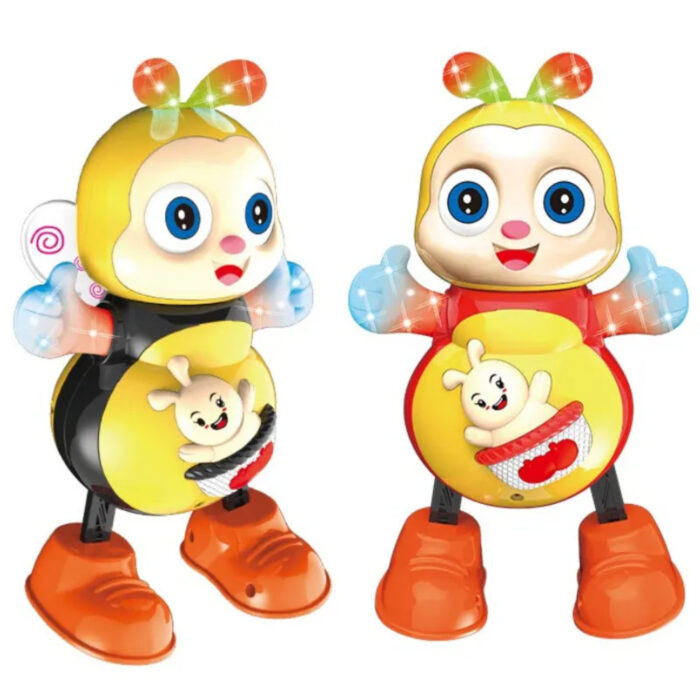 Swing and Sing Bee Toy with LED Lights A Fun and Educational Toy for Toddlers - Image 7