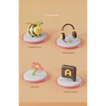 Cute Musical Educational Dancing Bee Toy For Kids With Music And Light Effects - Image 9