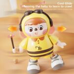 Cute Musical Educational Dancing Bee Toy For Kids With Music And Light Effects - Image 5