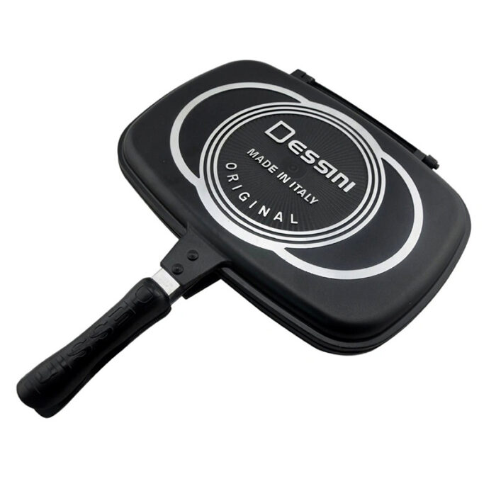 Dessini 40CM Non – Stick Double Sided Pressure Grill Pan - Image 9