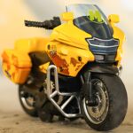 1:14 Friction Powered Alloy Die-Cast Motorbike With Cool Lights Effects And Music - Image 7