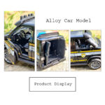 1:32 Mini Miniature Colorful Die-Cast Model Simulation Pull Back Alloy Van - Image 9