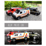 1:32 Mini Miniature Colorful Die-Cast Model Simulation Pull Back Alloy Van - Image 11