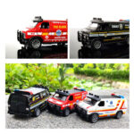 1:32 Mini Miniature Colorful Die-Cast Model Simulation Pull Back Alloy Van - Image 10