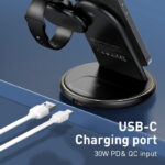LDNIO Original WL02 5-in-1 Multi-Functional Wireless Charger & Stand – MagSafe Charging Station for Mobile Phones, Earphones, Smartwatches, and Night Lights - Image 11