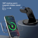 LDNIO Original WL02 5-in-1 Multi-Functional Wireless Charger & Stand – MagSafe Charging Station for Mobile Phones, Earphones, Smartwatches, and Night Lights - Image 3