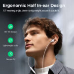 Joyroom JR-EW01 Sonic Fit 3.5mm Wired Earphones with HD Audio and Long-Lasting Comfort - Image 2