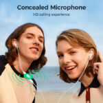 Joyroom JR-EW01 Sonic Fit 3.5mm Wired Earphones with HD Audio and Long-Lasting Comfort - Image 4