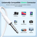 Joyroom JR-EW01 Sonic Fit 3.5mm Wired Earphones with HD Audio and Long-Lasting Comfort - Image 5