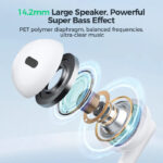 Joyroom JR-EW01 Sonic Fit 3.5mm Wired Earphones with HD Audio and Long-Lasting Comfort - Image 6