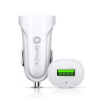 SPACE CC-150 Single Port USB Car Charger – 2.4A Fast Charging with Included Micro USB Cable - Image 8